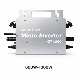 Microinversor de 700W para conexión a red, IP66 a prueba de agua, para sistema de paneles solares fotovoltaicos - Product Image 1
