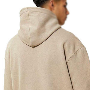 Sudaderas con capucha de gran tamaño populares para hombres 100% algodón impermeable y anticontracción diseño personalizado estampado o logotipo tejido de punto - Product Image 6