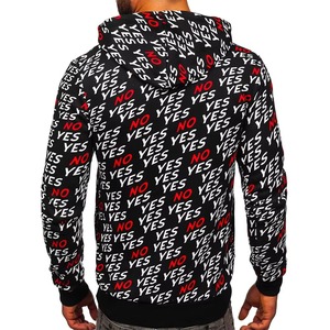 Custom Sublimation & Digital Printed Eco-Friendly Breathable <b>Polyester</b>/Cotton Fleece Winter <b>Hoodie</b> for Men-High Quality Pullover - Product Image 4