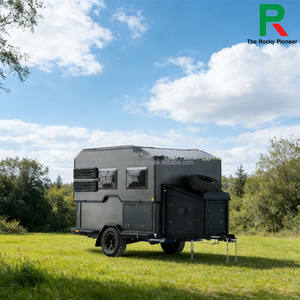 ODM en China: Remolque Todoterreno con Paredes Rígidas Desplegables y una Amplia Gama de Comodidades y Conveniencias - Product Image 1