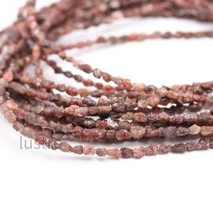 Handmade Diamond Beads for Jewelry Making Uncut <b>Red</b> Diamond Nuggets in Raw Uncut State VS2 Clarity Easter Gift Idea - Product Image 3