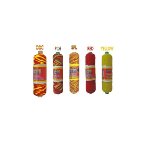 Moli etiqueta roja mano religiosa tradicional Moli Poojan Kalawa Dhaga hilo Ideal para funciones hindúes auspiciosas bodas - Product Image 1