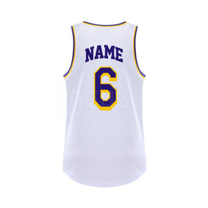 Latest Style Basketball jersey New Design Wholesale Basketball jersey Sleeveless Basketball Jersey - Product Image 3