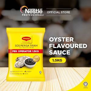 Combo 500g 340g Bottle Nestle Maggi Oyster <b>Sauce</b> with Fresh Premium Quality Content Enhances Meal Prep Savory Salty Umami Taste - Product Image 5