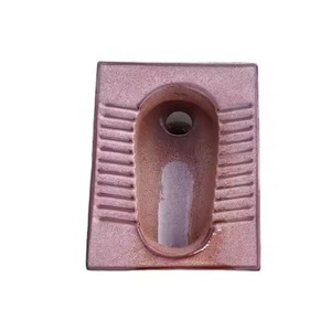 Hind-ware Rustique Magenta Céramique Squatting Pan Haute Profonde Orissa Pan Toilette pour Salle De Bains Sanitaire - Product Image 1