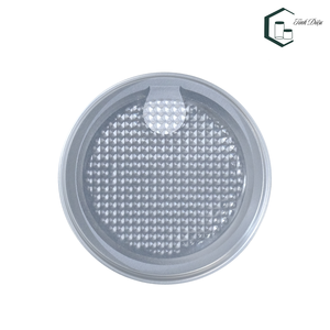 Couvercle à tirette en aluminium de qualité industrielle Joint nervuré à ouverture facile pour bocaux à boissons alimentaires Résistant à la chaleur 100mL TINH DIEU VIETNAM - Product Image 2