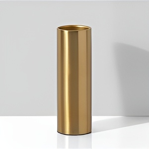 Florero de mesa de flores de Metal plateado moderno, decoración de boda recién llegada para mesa central o piso para decoración de habitación - Product Image 4