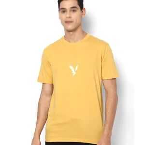 Camisetas con cuello redondo para hombre, ropa informal de buena calidad, personalizada