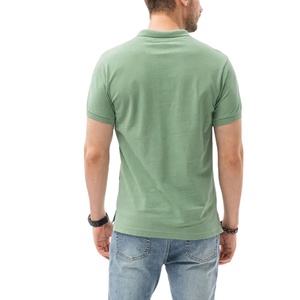 เสื้อโปโลพิมพ์ลายตามสั่งสำหรับผู้ชาย แบรนด์ Top Treading ผ้าโพลีเอสเตอร์ผสมคอตตอน มีไซส์ใหญ่พิเศษ เสื้อโปโลผู้ชาย ผ้าคอตตอน/โพลีเอสเตอร์ รุ่น 2027 - Product Image 3