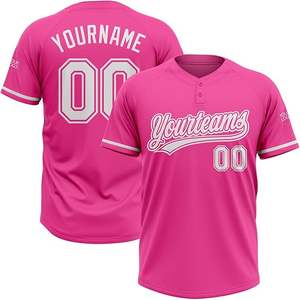 2024-2025 Nueva camiseta de impresión por sublimación de camisetas de béisbol y softbol para uniformes OEM de Inter Team Club - Product Image 1