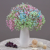 Echte Aanraking Bloemen En Planten Baby Adem Gedroogde Natuurlijke Droge Decoratie Gysopholia Boeket Rustieke Bundels Bloemstukken