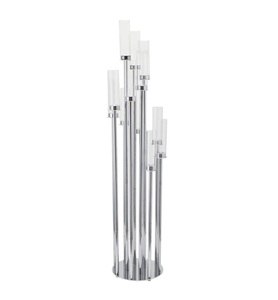 Éclairage traditionnel décor événements de mariage ou décor d'église bougeoir en métal support en gros bougie candélabre - Product Image 2