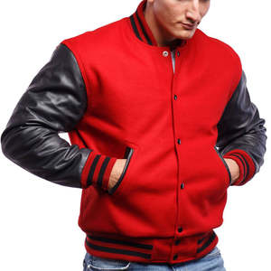 Chaqueta Universitaria con Capucha Verde y Negra para Hombre, Impermeable, Mangas en Contraste, Cuello y Puños a Rayas, Cierre Frontal con Cremallera, Prenda Exterior Personalizada - Product Image 4