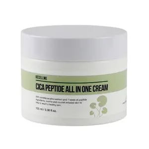 [recellme] cica peptide all in one cream for face 100ml Korean cosmetics skin care face cream moisturize shiny skin face