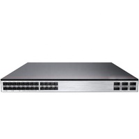 Commutateurs réseau empilables Cloud Engine S6730 H48X6C S6730 H Series 24 ports SFP 10GE SNMP 1,68/2,4 Tbps