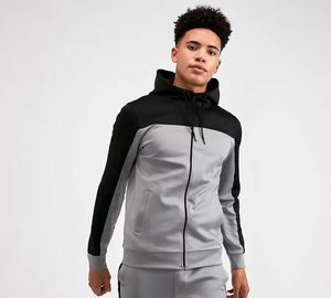 Ropa Deportiva Unisex de Alta Calidad, Corte Ajustado, Traje de Jogging para Hombre, Nuevo Diseño Personalizable, Ecológico, Venta al Por Mayor, Serigrafía - Product Image 6