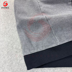 Sports <b>Gym</b> <b>Hoodie</b> for Adults Clothing Custom Summer Sleeveless Cut Out Drawstring <b>Hoodie</b> - Product Image 3