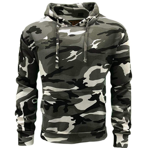 Vêtements de chasse d'hiver et d'automne élégants, imperméables, respirants et offrant une protection UV, personnalisés pour 2026, pour la randonnée, le camping, sweat-shirt camouflage - Product Image 2