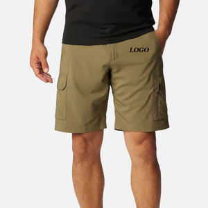 Shorts en polyester pour homme, style décontracté chic avec logo personnalisé, pour l'été, tenue décontractée pour l'extérieur, 2026 - Product Image 1
