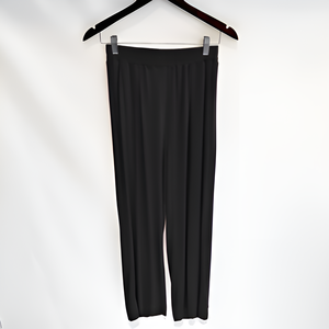 Pantalones sueltos informales de longitud completa para mujer Diseño de moda Material de poliéster cómodo Transpirable y antiarrugas-Miyu - Product Image 4