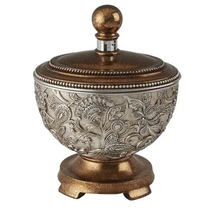 Nuevas urnas de latón macizo de lujo con acabado único elegante para suministros de urnas funerarias urnas de metal en precio al por mayor - Product Image 1