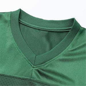 Hommes Nouveau Top Personnalisation Logo Brodé Plus Size Mesh Rugby Jersey uniforme de football américain American Football Jersey - Product Image 3