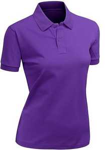 Mode été chemisier en gros nouvelles femmes coton polos femmes sport polo t-shirts chemises en coton - Product Image 5