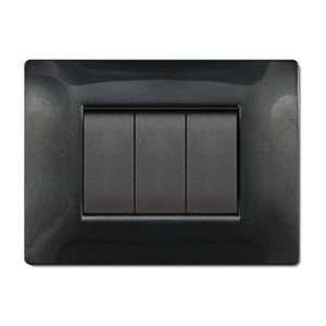 Placca Life Q Modello Living Nero Gl 4 ที่นั่ง - Product Image 1