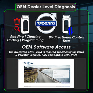 Interface multiplexeur Autroniq IQMaxPro A100 VIDA VCI pour camions et voitures Volvo, outil de diagnostic, de codage et de programmation au niveau OEM. - Product Image 5