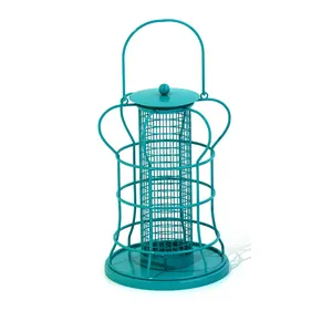 Популярный товар, подвесная кормушка для птиц, блестящая синяя цветная пудра с порошковым покрытием, используется для металла, бестселлер для сада оптом