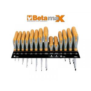 BETA Présentoir mural pour 90 tournevis Organisation pour le stockage d'outils - Product Image 1