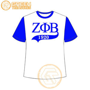 เสื้อยืดแขนสั้นผ้าคอตตอนสำหรับสตรีเสื้อยืดสมาคมสตรีผ้าคอตตอนปรับแต่งได้ - Product Image 6