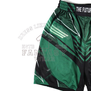 FANTASY WEAR 2026 Pantalones Cortos de MMA para Hombre de Secado Rápido al por Mayor, Tejido que Absorbe la Humedad para Entrenamientos, Certificación CE ISO - Product Image 3