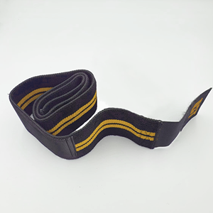 Custom Logo Neoprene Wrist Wraps Heavy Duty <b>Hook</b> & Loop Gym Wrist Support for Weightlifting Powerlifting & Strength Training - Product Image 5