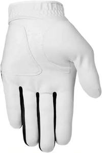 Gants de golf en cuir Cabretta de haute qualité pour hommes meilleurs gants de golf internationaux standard personnalisables durables pour une utilisation en salle de sport - Product Image 5