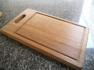 100% planche à découper en bois durable de qualité supérieure lavable au lave-vaisselle avec épaisseur personnalisable - Product Image 2