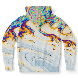 Sudadera con capucha para hombre al por mayor más vendida 100% poliéster transpirable pulóver cremallera diseño ropa de calle tamaño 6XL impresión por sublimación - Product Image 3