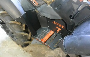 Nhà Máy Lắp Ráp 2016 2025 Polariss Thể Thao Highlifter 850 & 1000 Kim Loại Ván Sàn Chân Chân Phiên Bản - Product Image 3