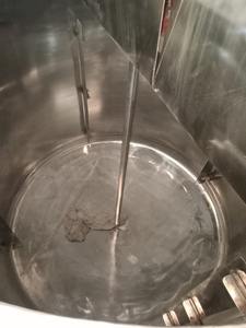 Tanque de Mezcla con Calentamiento a Vapor de Acero Inoxidable Premium, Industria Alimentaria y de Aceites, Personalizado, Venta al por Mayor, Suministro de Fábrica a Granel - Product Image 3