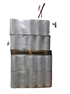 Film étirable transparent en PE moulé pour palettes, film d'emballage rétractable avec distributeur à poignée en plastique – Prix usine - Product Image 3