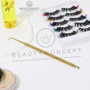 อุปกรณ์ยกขนตาปลอมสีทองสากลอุปกรณ์เสริมความงามอุปกรณ์ยกขนตาออกใหม่ - Product Image 2