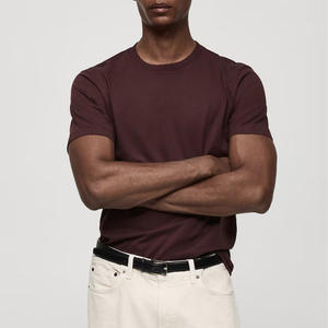 Camiseta con logotipo personalizado | Camiseta de algodón unisex al por mayor | Fabricante de camisetas de manga corta de moda impresas - Product Image 1