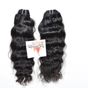 Extensions de cheveux indiens Remy 100 % alignés sur les cuticules, couleur noir naturel, trames droites, bruts et traités, 100 g, pour femmes, vente en gros - Product Image 4