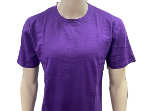 T-shirt en coton et polyester pour homme, écologique, séchage rapide, imprimé en sérigraphie, couleurs et tailles personnalisables, fabriqué en Inde (Bombay), fournisseur - Product Image 3