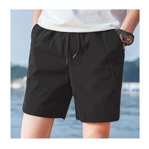 กางเกงออกกำลังกายขาสั้นสำหรับผู้ชาย,กางเกงขาสั้นใส่วิ่งทำจากผ้าฝ้ายสั่งได้ - Product Image 3