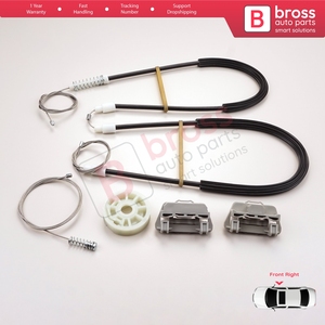 ชุดซ่อมมอเตอร์กระจกไฟฟ้า BWR690 ด้านหน้าขวา สำหรับ X Type X400 ปี 2001-2009 4/5 ประตู C2S51553 - Product Image 2