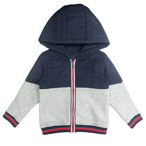 เสื้อฮู้ดเด็กแบบสปอร์ตเรียบง่าย สไตล์ใหม่ล่าสุด ทรงหลวม ใส่สบาย มีหลายสี ขายส่ง - Product Image 3