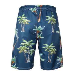 Shorts de plage pour hommes, style décontracté, vente en gros, nouvelle conception, logo personnalisé, séchage rapide, respirant, en vente - Product Image 3