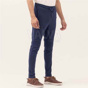 En stock pantalons d'extérieur décontractés professionnels de haute qualité pour hommes taille élastique droite toile respirante - Product Image 2