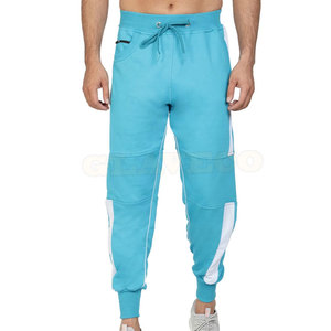 Pantalones de lana hechos de algodón de talla grande Ropa de calle ligera de cintura media para uso en exteriores Patrón recto - Product Image 1